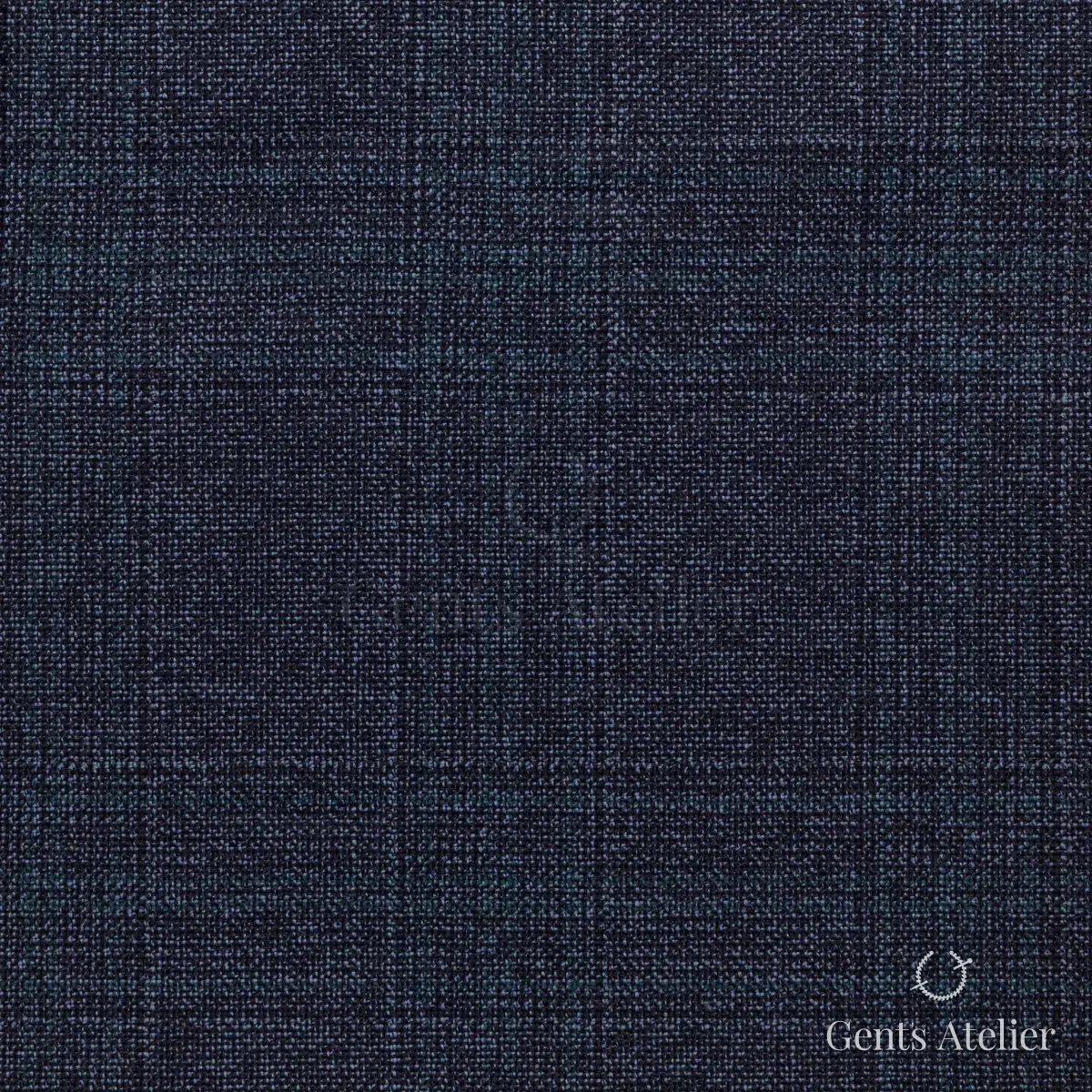 Зимний костюм из Stylbiella 32412/160 — тёмно-синий, 100% Шерсть