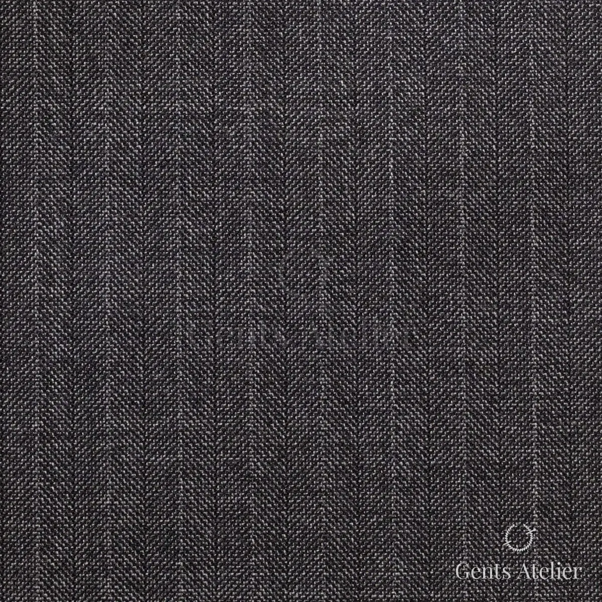 Зимний костюм из Stylbiella 32418/160 — тёмно-серый, 100% Шерсть