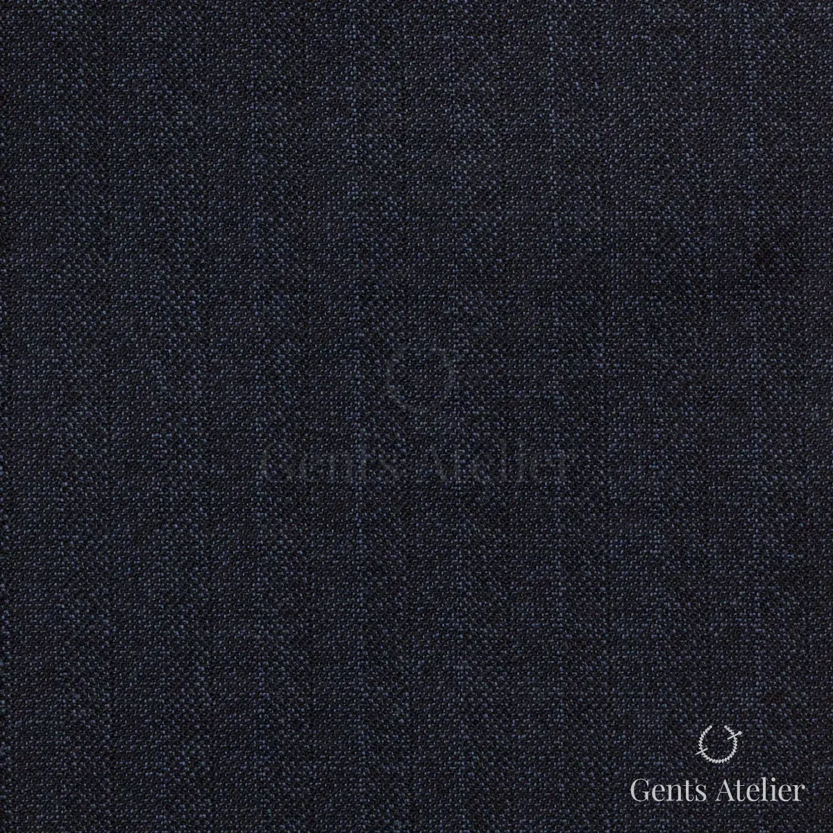 Зимний костюм из Stylbiella 32419/160 — тёмно-синий, 100% Шерсть
