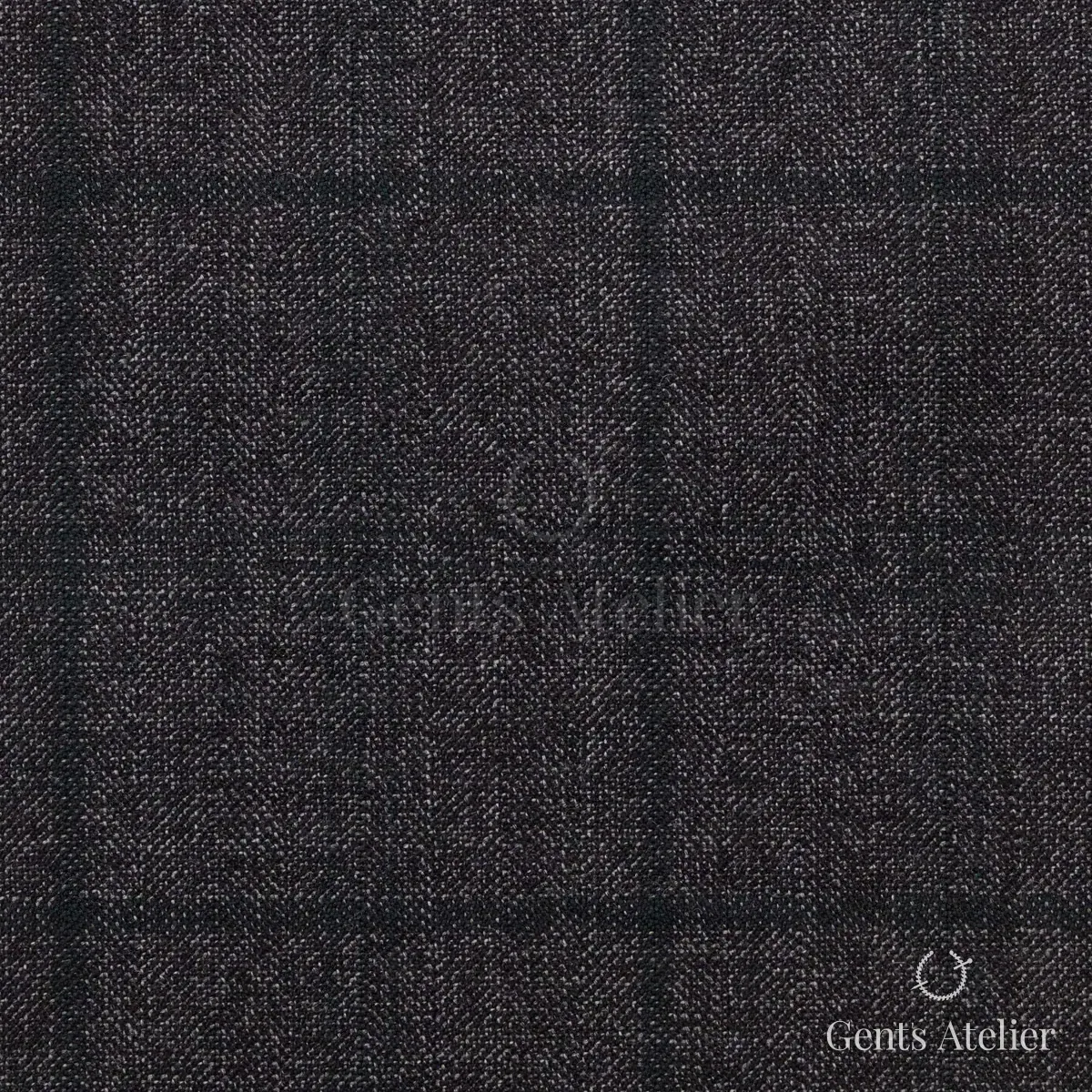 Зимний костюм из Stylbiella 32423/160 — тёмно-серый, 100% Шерсть