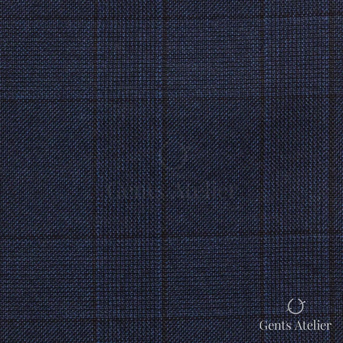 Зимний костюм из Stylbiella 32434/160 — тёмно-синий, 100% Шерсть