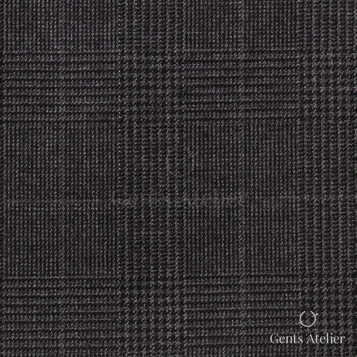 Зимний костюм из Stylbiella 32436/160 — антрацит, 100% Шерсть