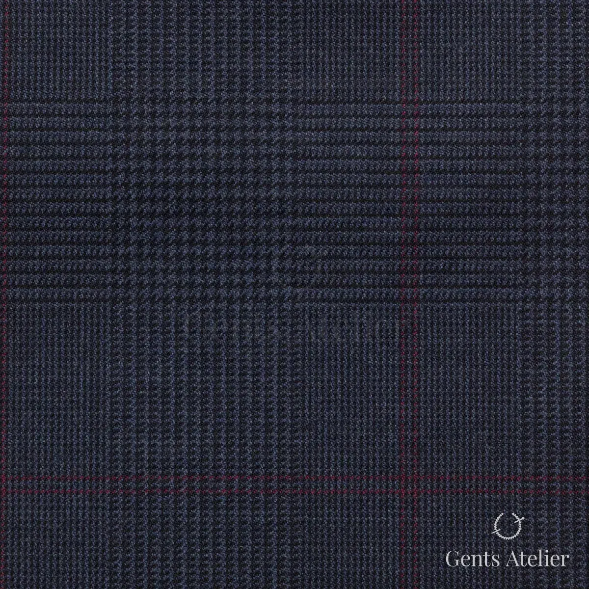 Зимний костюм из Stylbiella 32441/160 — тёмно-синий, 100% Шерсть
