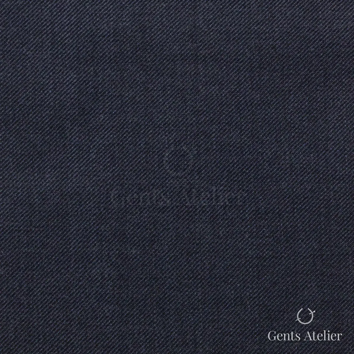 Зимний костюм из Stylbiella 32466/141 — тёмно-синий, 100% Шерсть