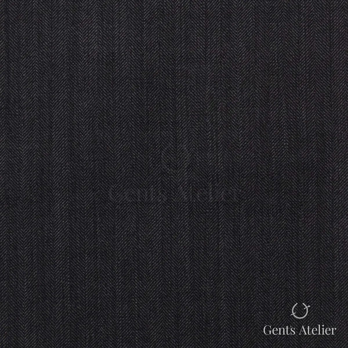 Костюм из Tailor Y022-2 — тёмно-серый, 70% шерсть, 30% полиэстер