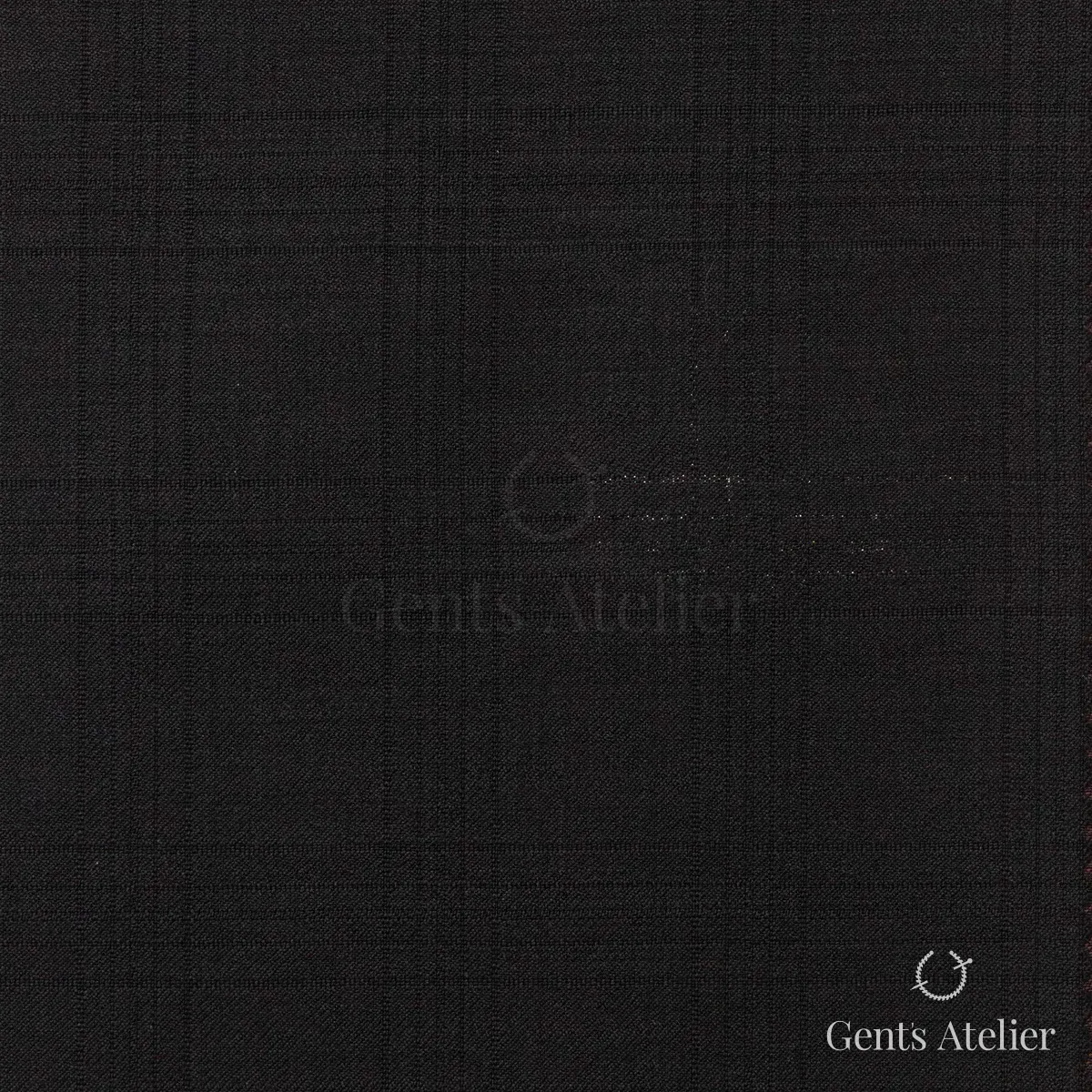 Костюм из Tailor Y007-1 — чёрный, 70% шерсть, 30% полиэстер