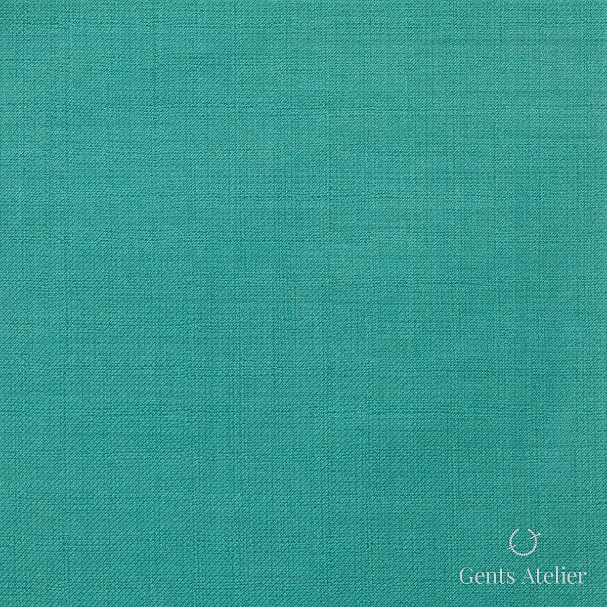 Костюм из Tailor G-14 — бирюзовый, 70% шерсть, 30% полиэстер