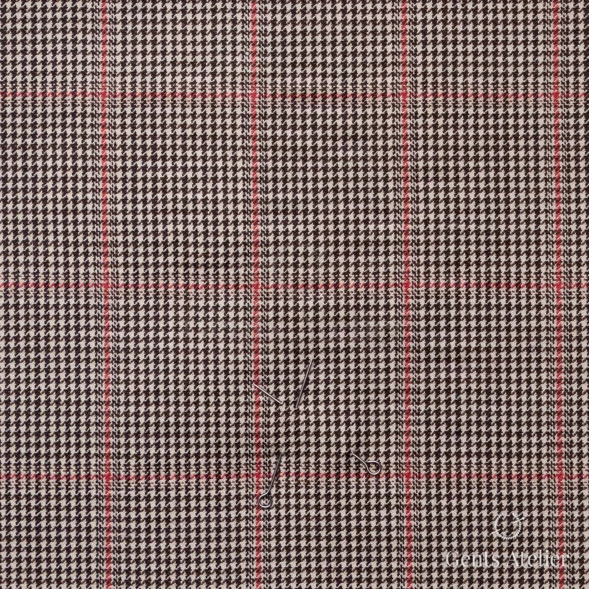 Костюм из Tailor H-3 — коричневый, 70% шерсть, 30% полиэстер
