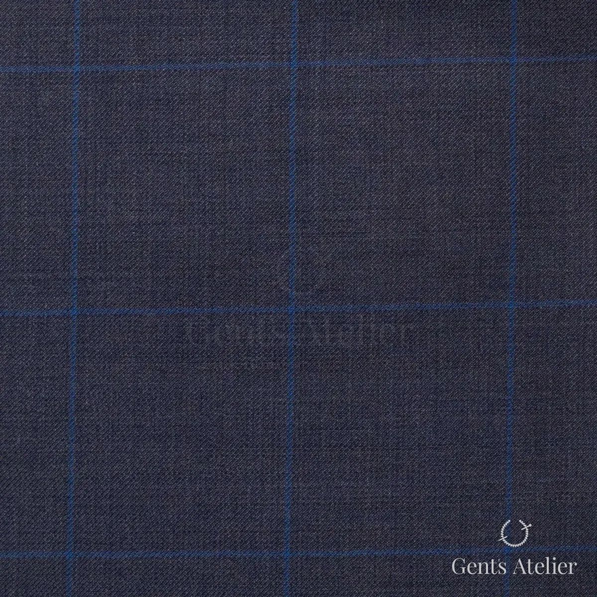 Костюм из Tailor T-3 — тёмно-синий, 70% шерсть, 30% полиэстер