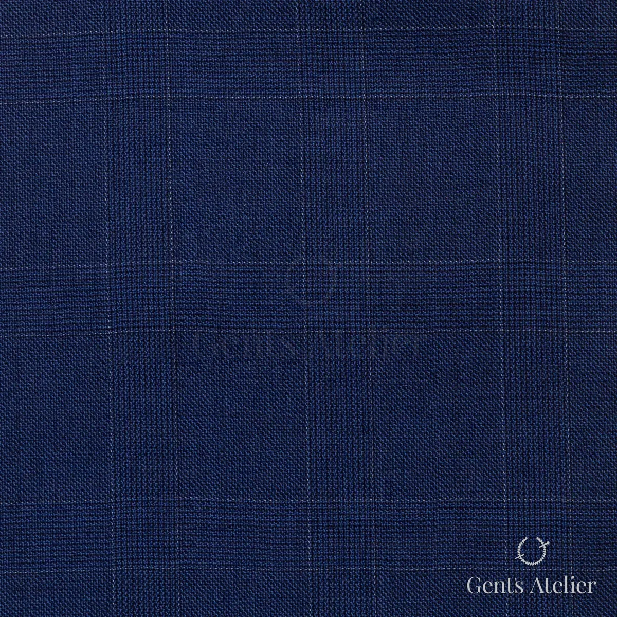 Костюм из Tailor Y016-2 — тёмно-синий
