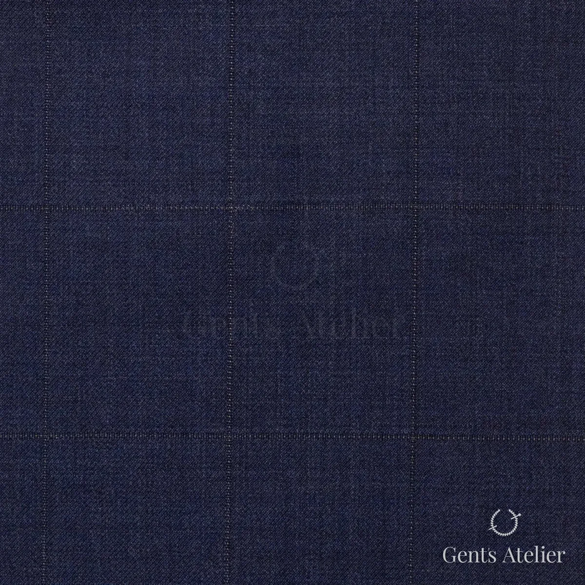Костюм из Tailor X-5 — тёмно-синий
