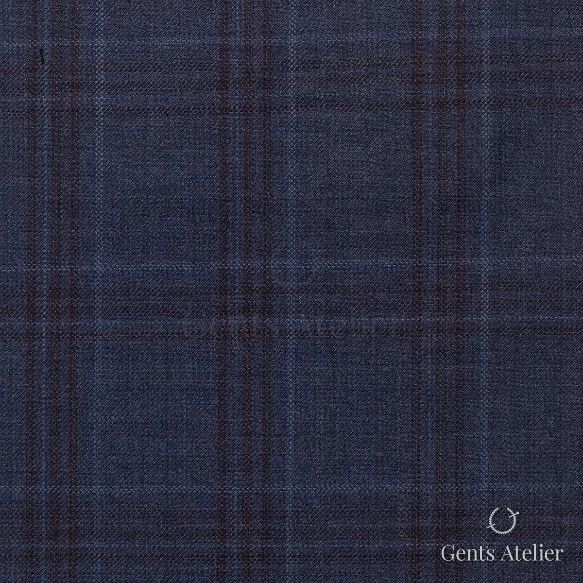 Костюм из Tailor Y062-2 — тёмно-синий, 70% шерсть, 30% полиэстер