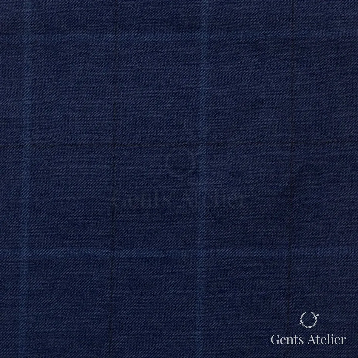 Костюм из Tailor H-7 — тёмно-синий, 70% шерсть, 30% полиэстер