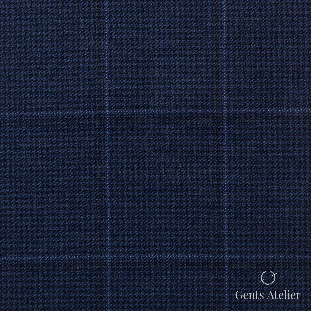 Костюм из Tailor Y063-1 — тёмно-синий, 70% шерсть, 30% полиэстер