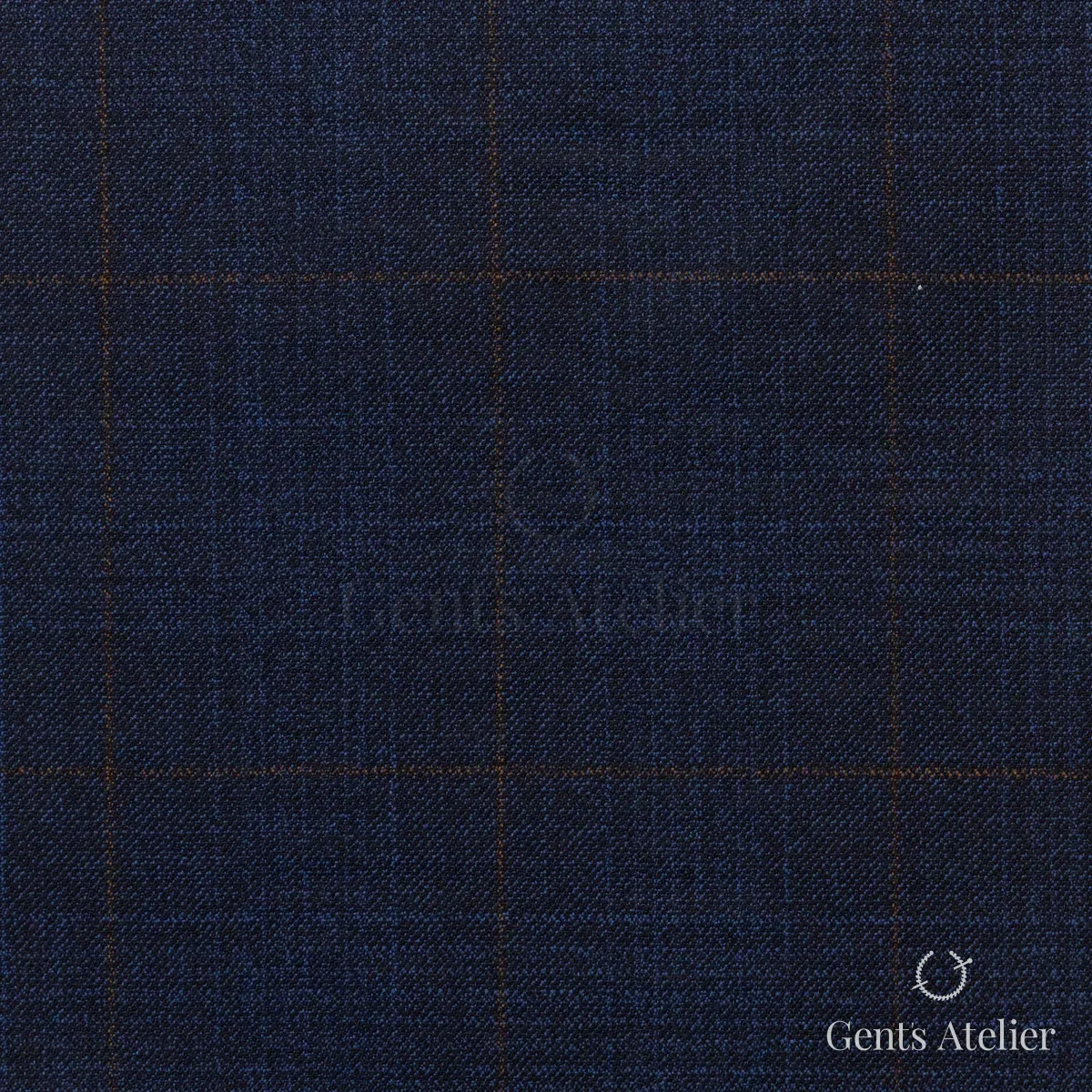 Костюм из Tailor Y064-2 — тёмно-синий, 70% шерсть, 30% полиэстер