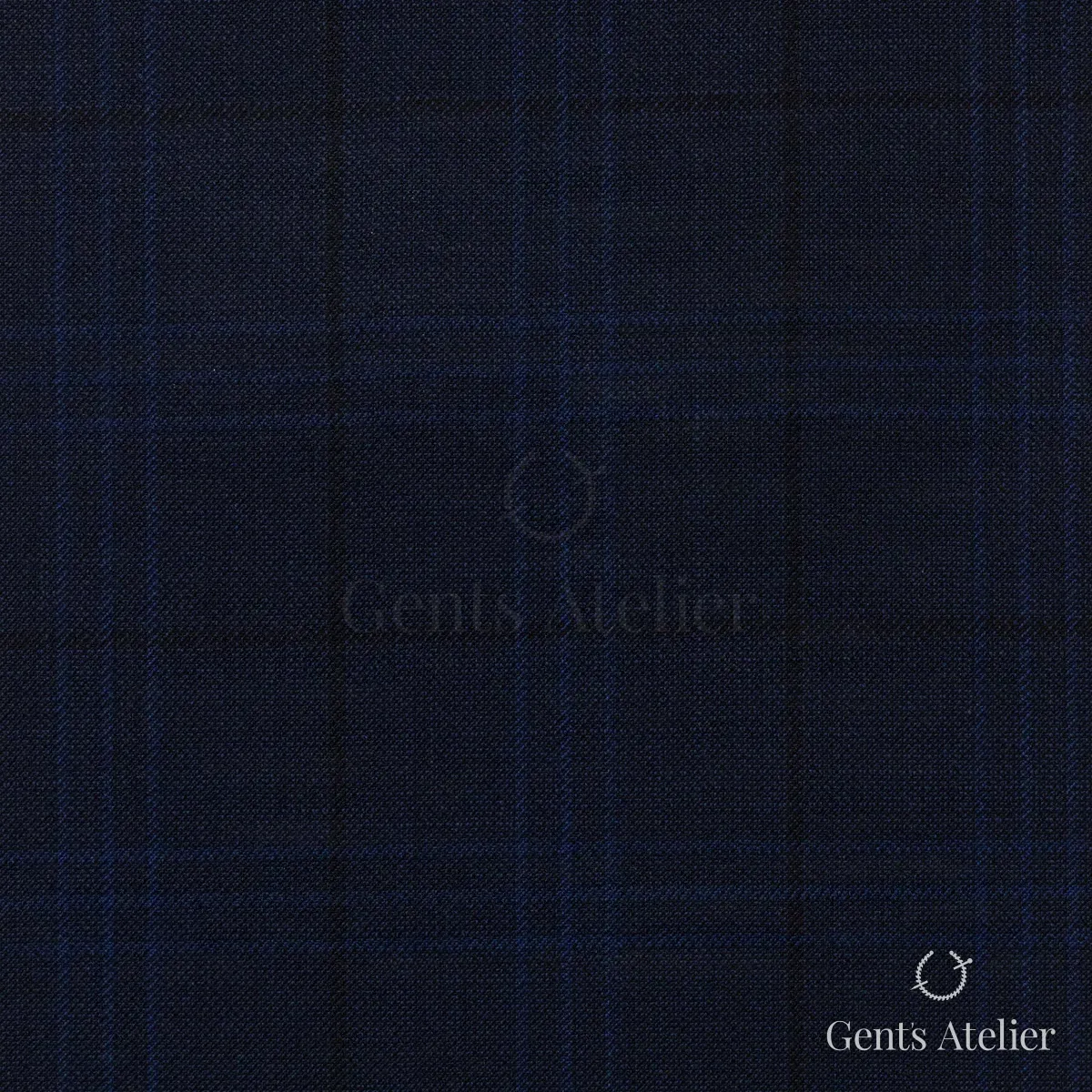 Костюм из Tailor H-33 — тёмно-синий, 70% шерсть, 30% полиэстер