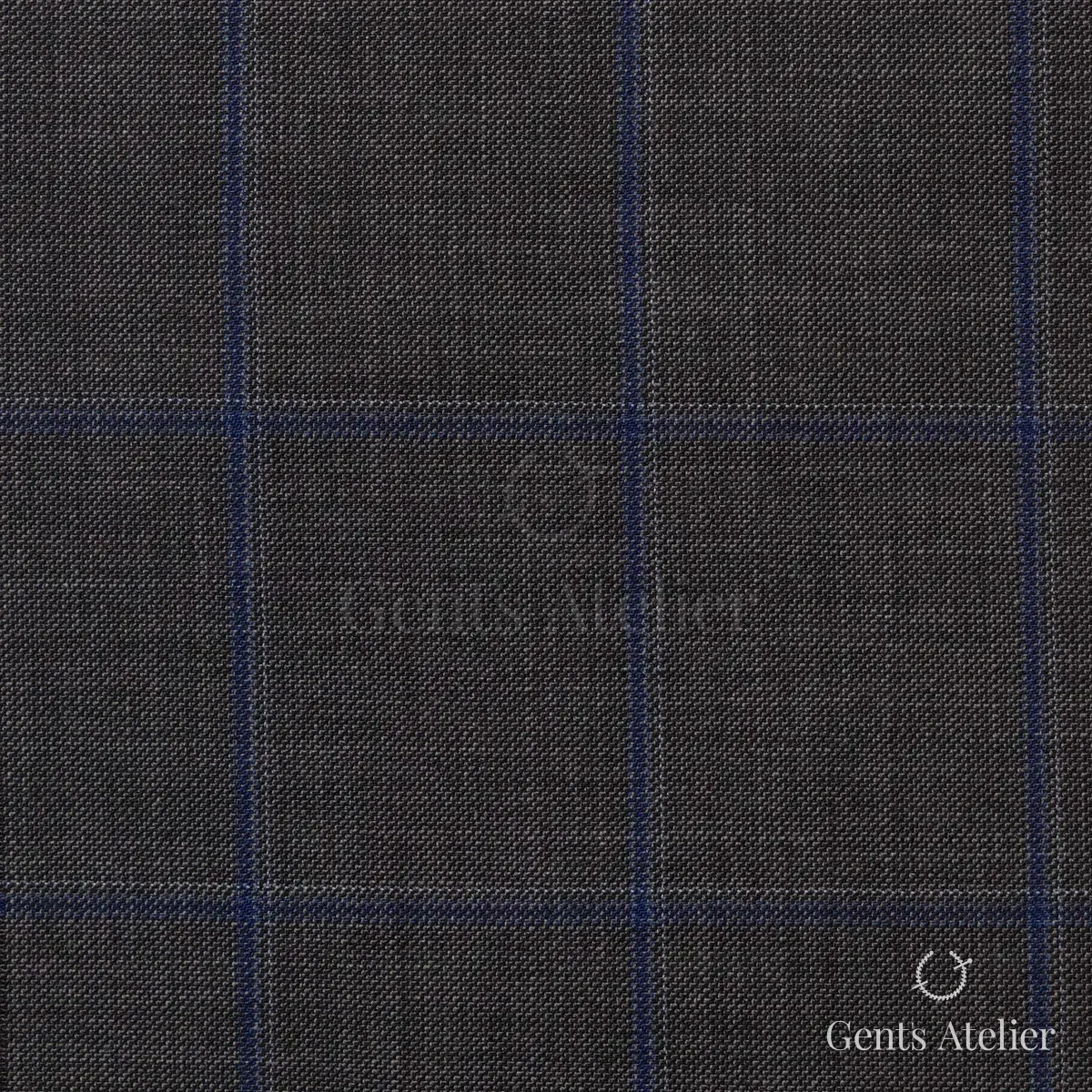 Костюм из Tailor X-10 — тёмно-серый, 70% шерсть, 30% полиэстер