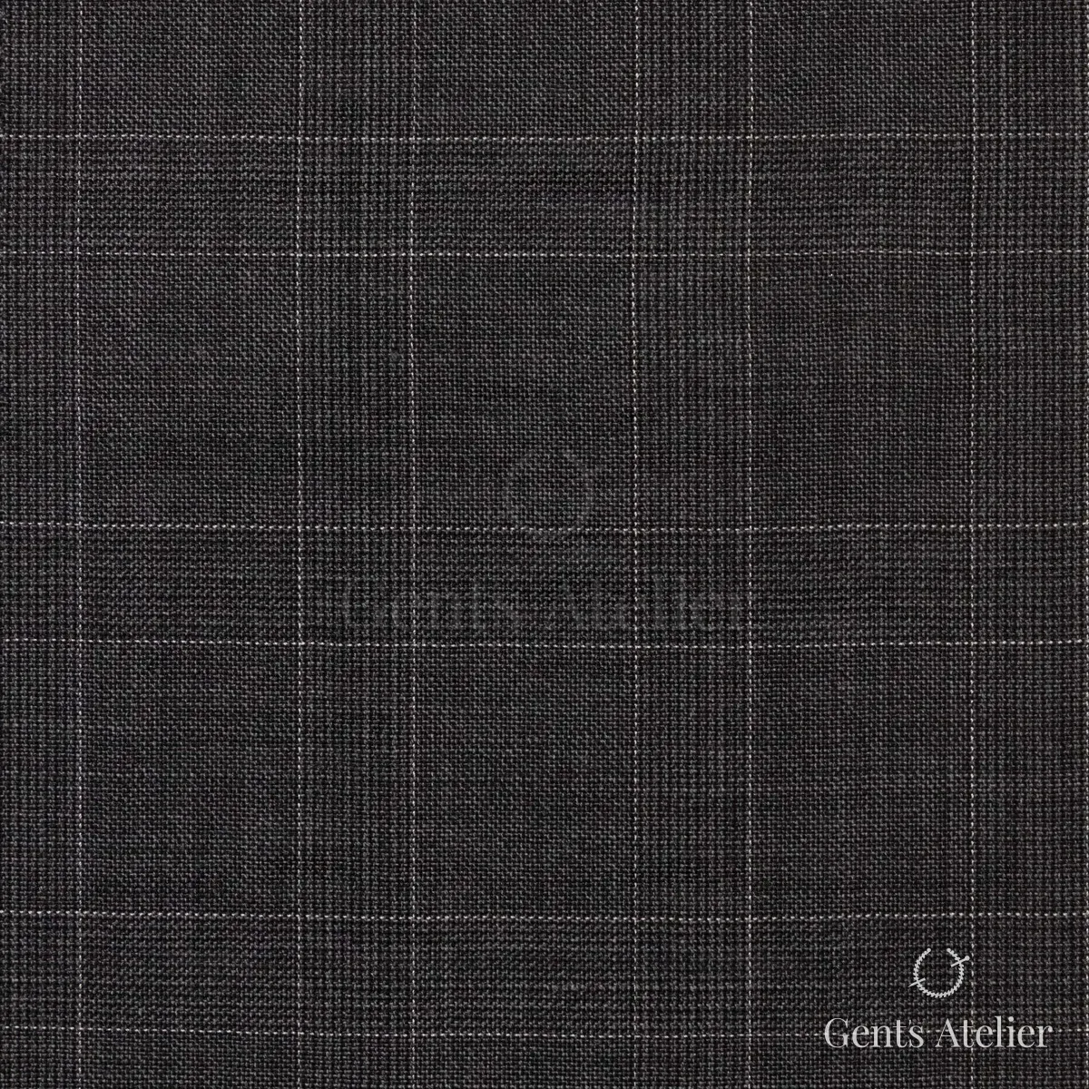 Костюм из Tailor Y016-1 — тёмно-серый, 70% шерсть, 30% полиэстер