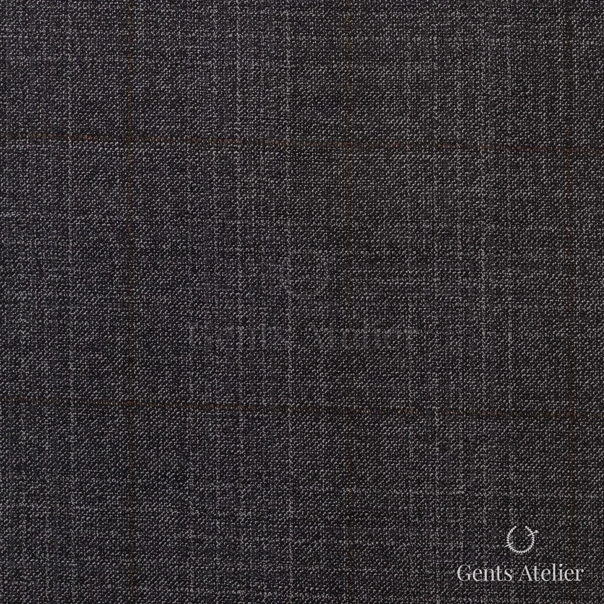 Костюм из Tailor Y064-1 — тёмно-серый, 70% шерсть, 30% полиэстер