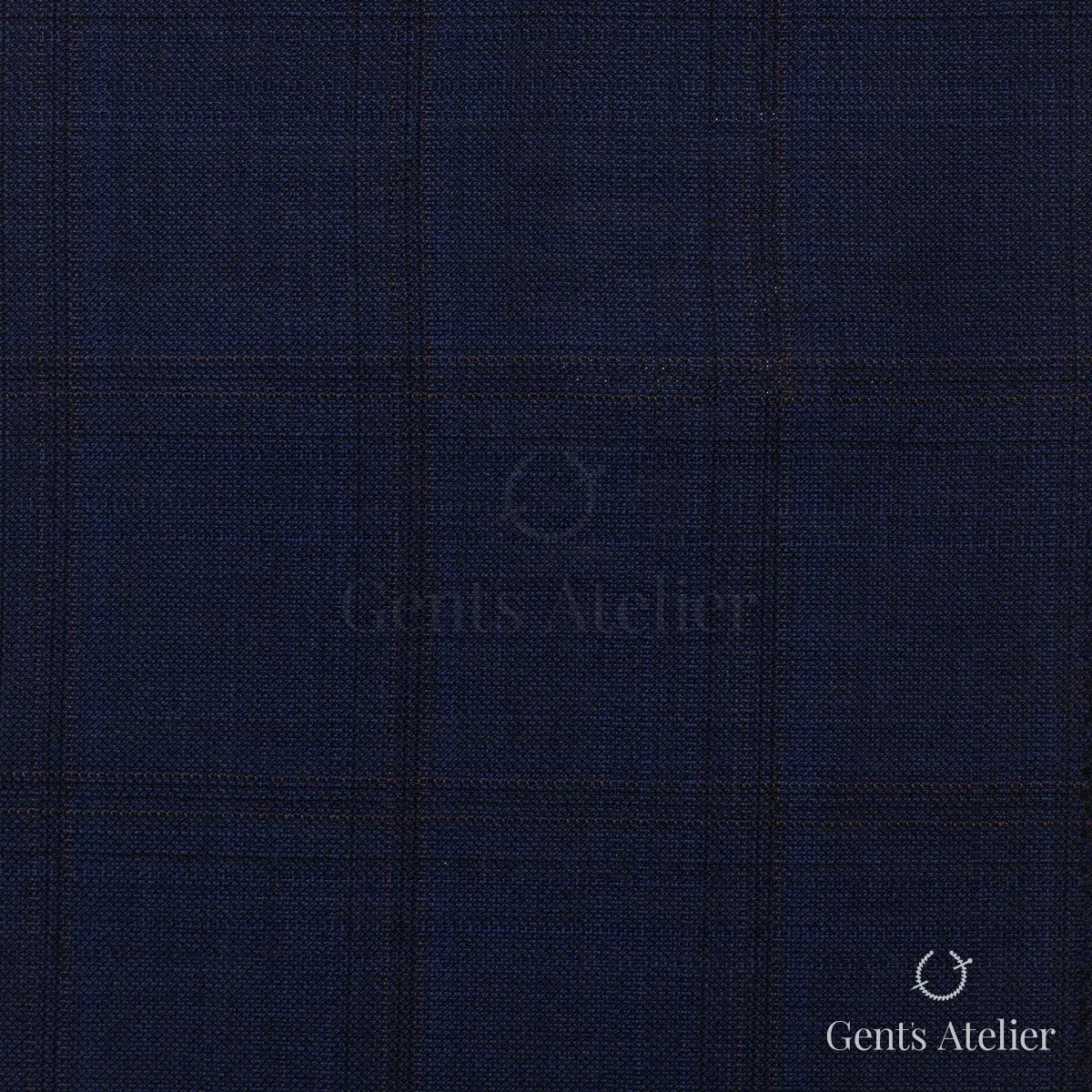 Костюм из Tailor Y065-2 — тёмно-синий, 70% шерсть, 30% полиэстер