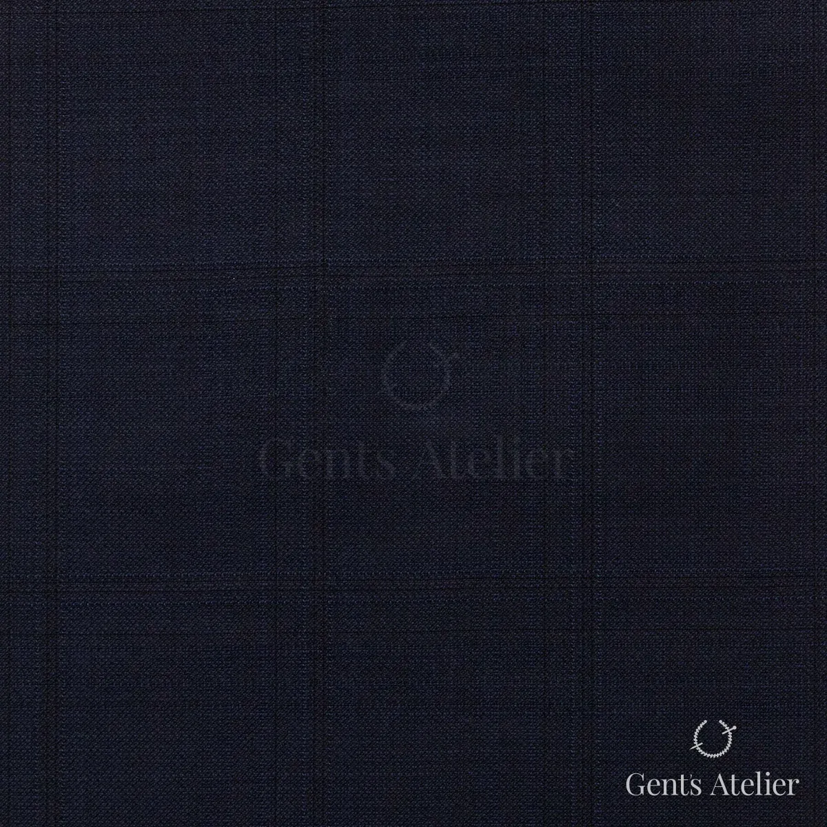 Костюм из Tailor Y065-1 — тёмно-синий, 70% шерсть, 30% полиэстер