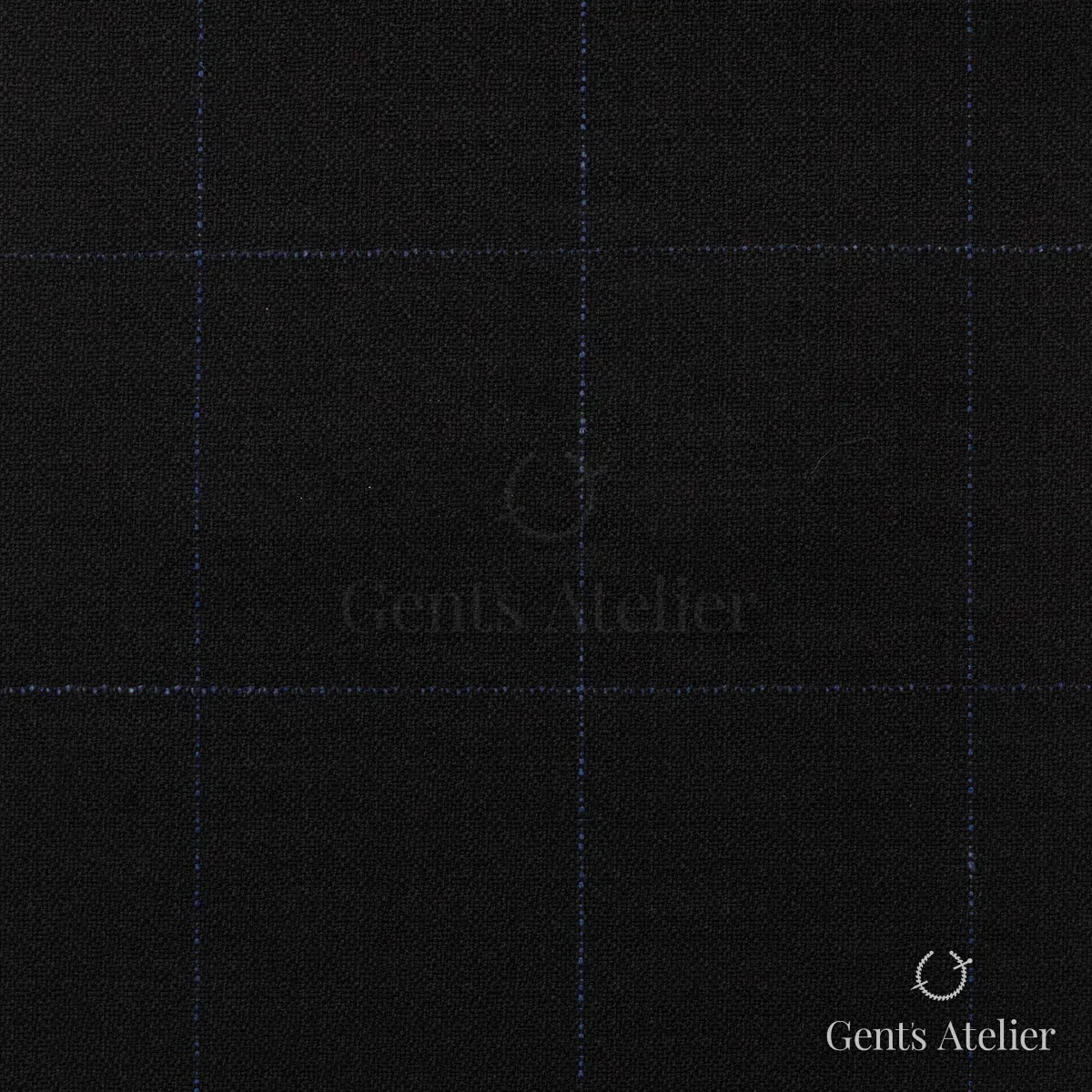 Костюм из Tailor Y068-1 — чёрный, 70% шерсть, 30% полиэстер