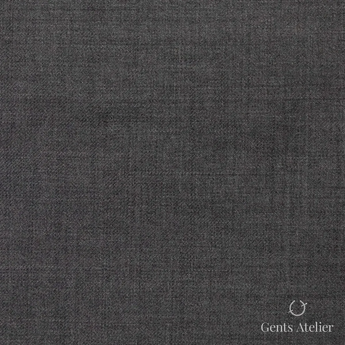 Костюм из Tailor W001-4 — тёмно-серый, 100% шерсть