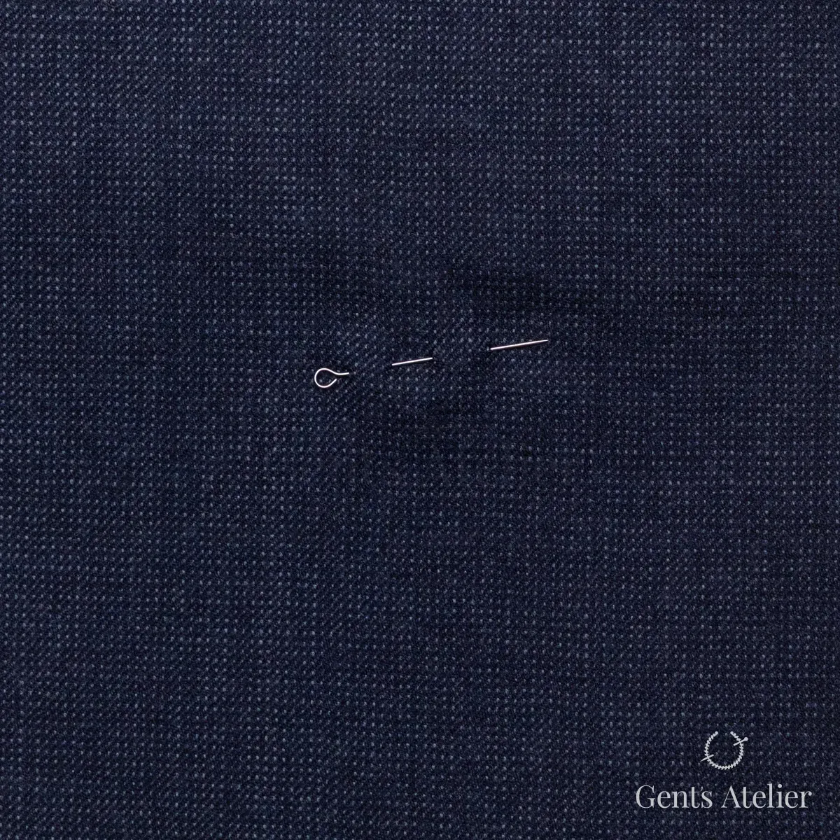 Костюм из Tailor W007-77 — тёмно-синий, 100% шерсть