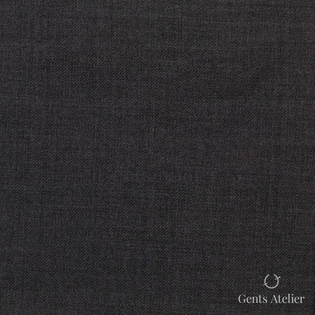 Костюм из Tailor W001-3 — тёмно-серый, 100% шерсть