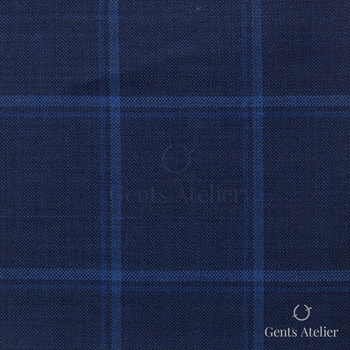 Костюм из Tailor W015-3 — синий, 100% шерсть