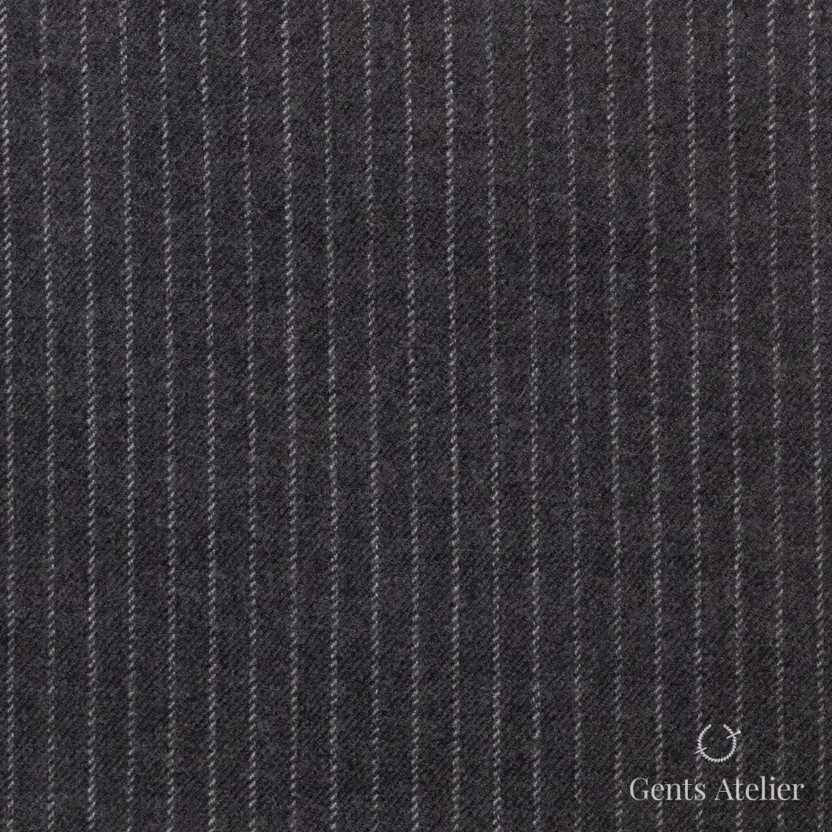 Костюм из Tailor W006-16-5 — угольный, 100% шерсть