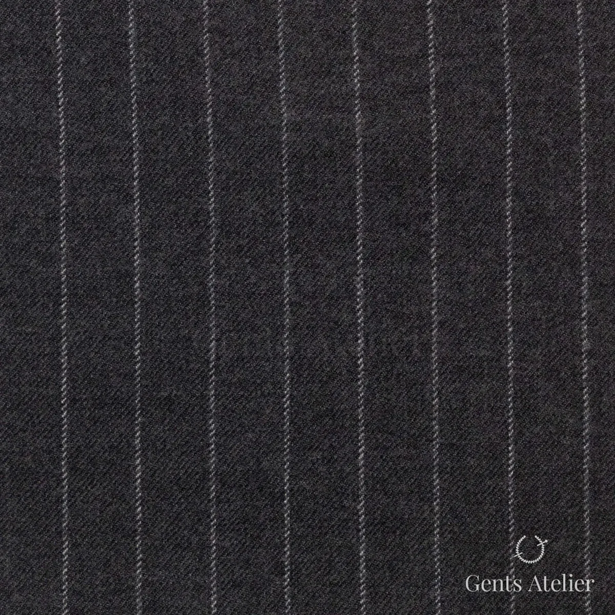 Костюм из Tailor W005-16-5A — тёмно-серый, 100% шерсть
