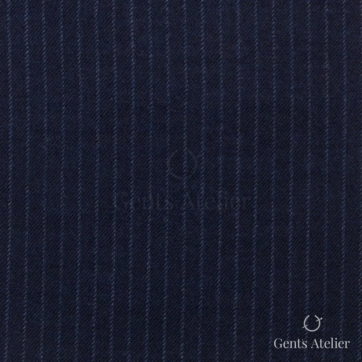 Костюм из Tailor W006-17-7 — тёмно-синий, 100% шерсть
