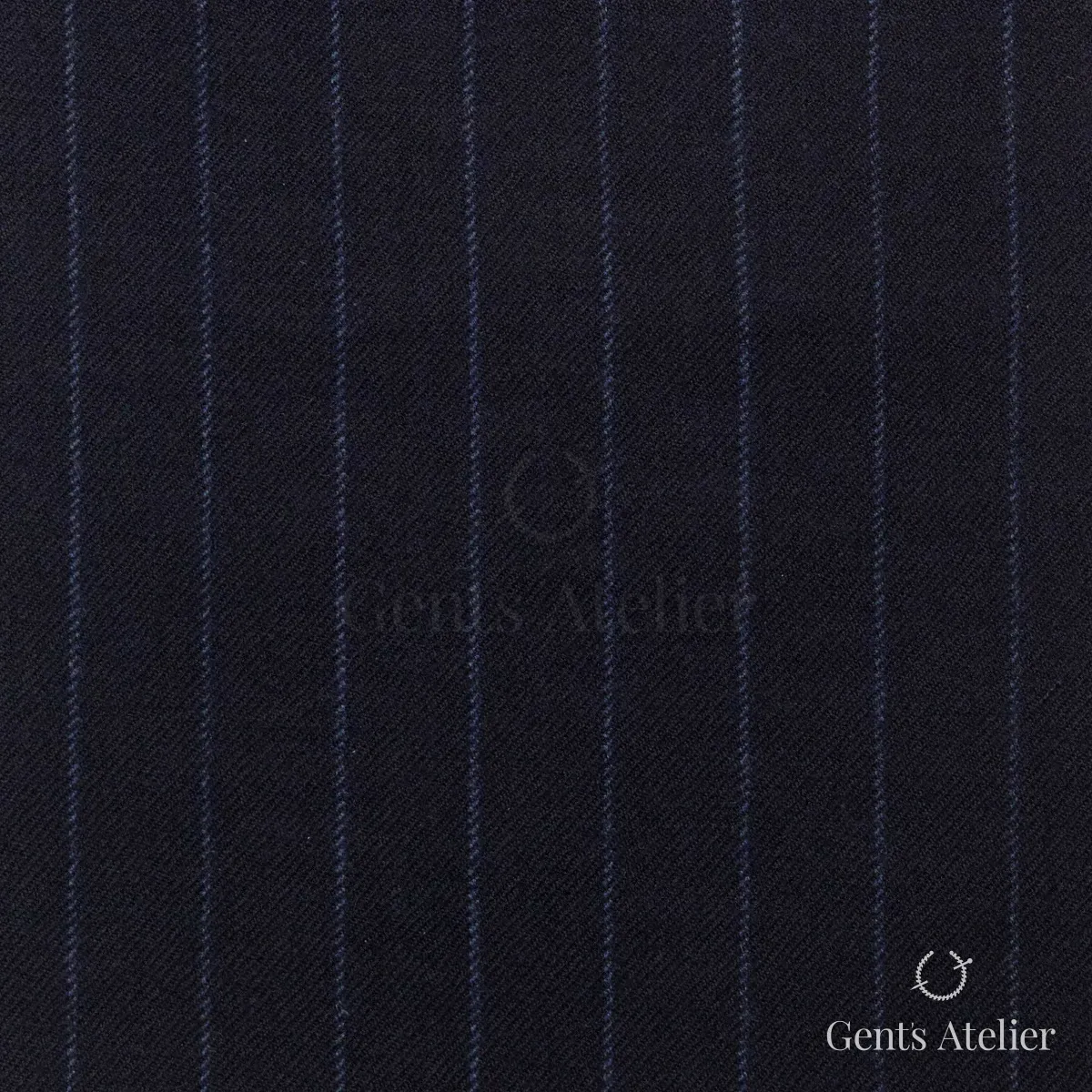 Костюм из Tailor W005-1 — тёмно-синий, 100% шерсть