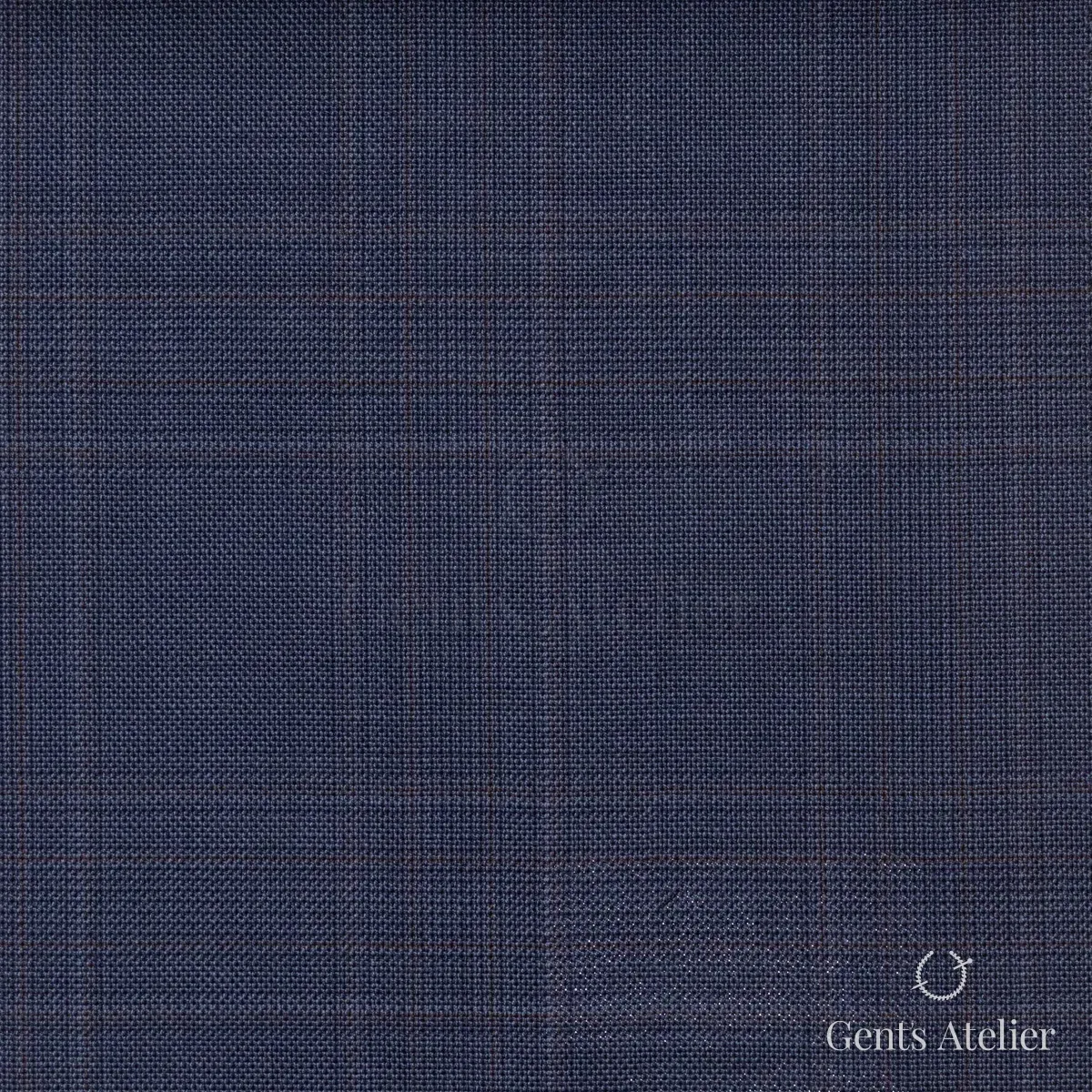 Костюм из Tailor W21100075 — тёмно-синий, 100% шерсть