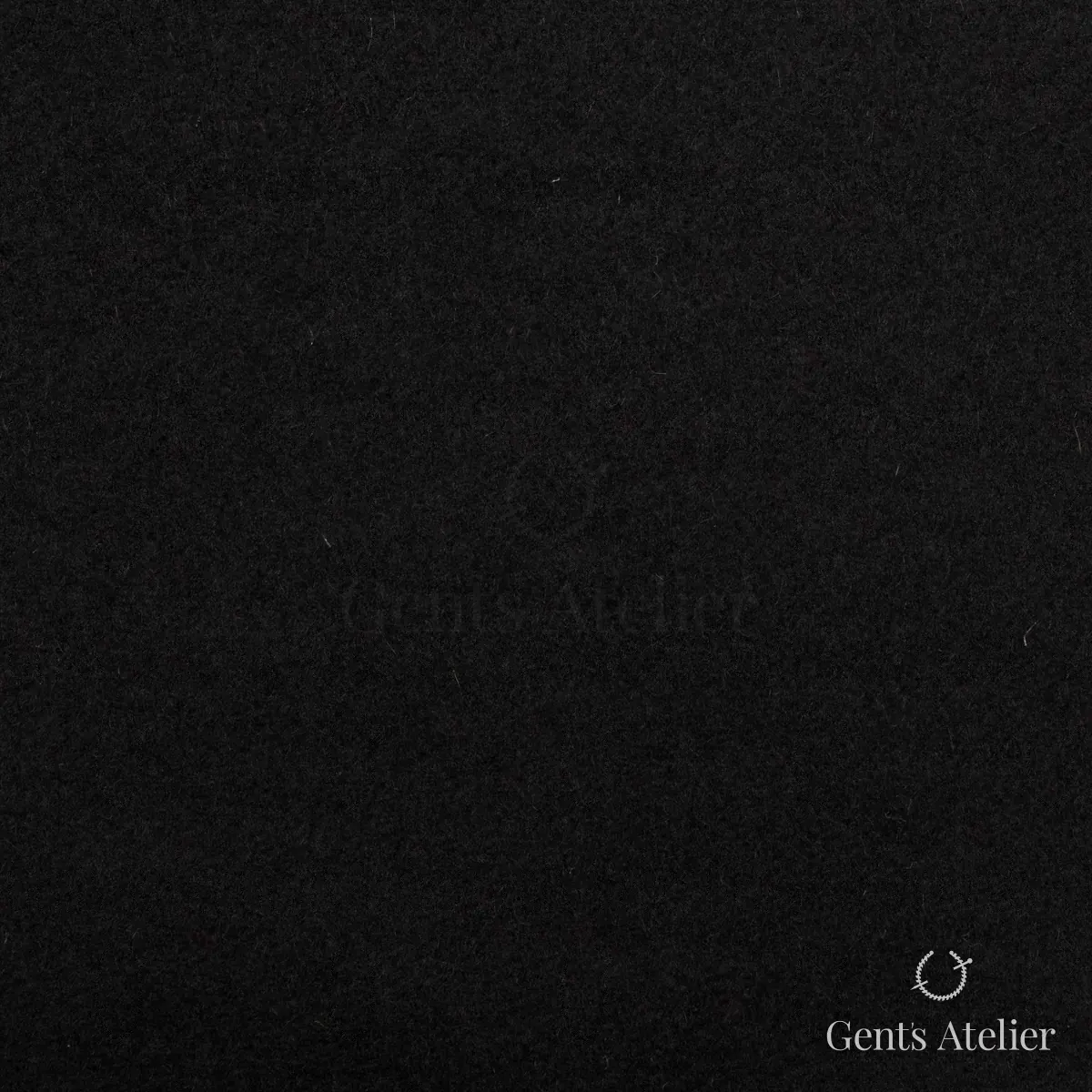 Пальто из Gent's Collection K82888/元色 — чёрный, 50%CA 50%WO
