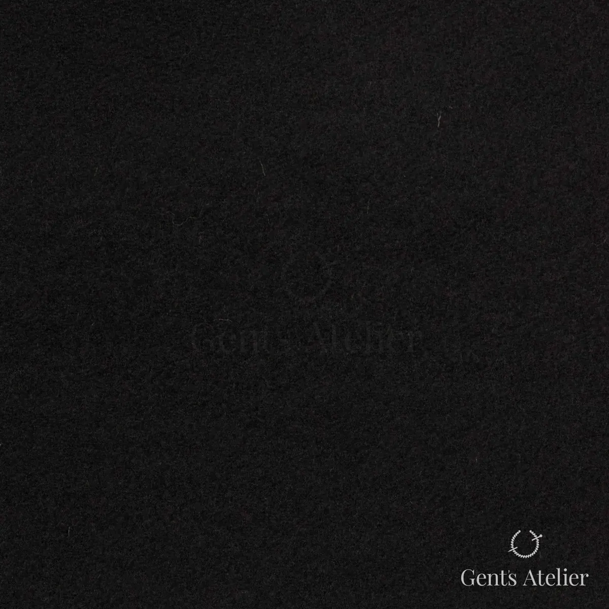 Пальто из Gent's Collection K82648/元色 — чёрный, 70%WO 30%CA