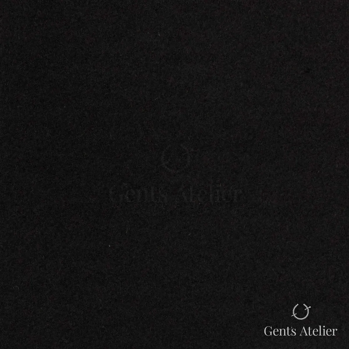 Пальто из Gent's Collection K82638/元色 — чёрный, 70%WO 30%CA