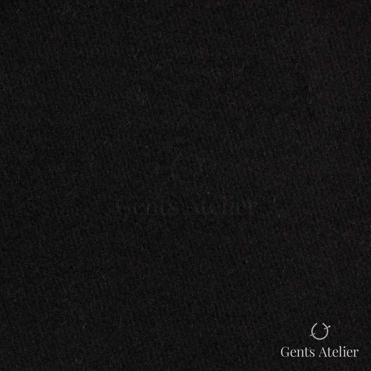 Пальто из Gent's Collection K80115/元色 — чёрный, 90%WO 10%CA