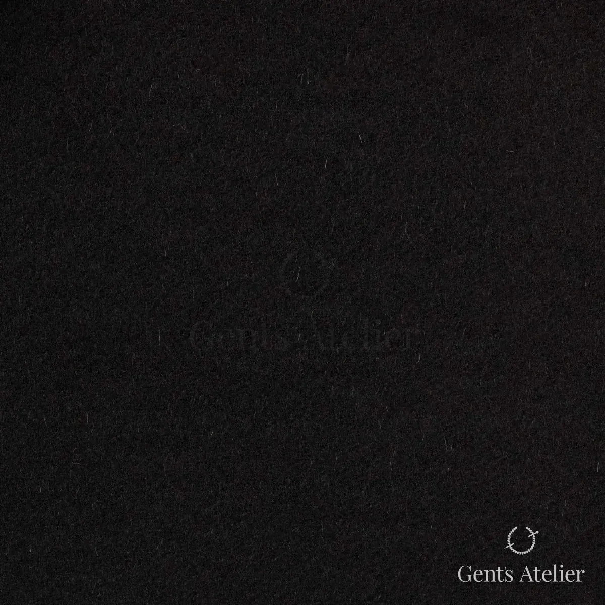 Пальто из Gent's Collection K82018/18/元色 — чёрный, 90%WO 10%CA