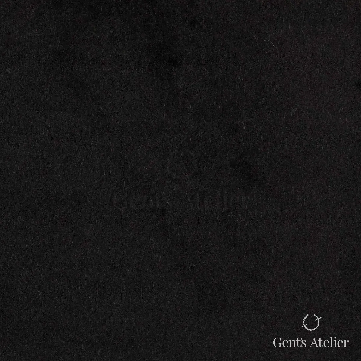 Пальто из Gent's Collection K82018/50/元色 — чёрный, 90%WO 10%CA