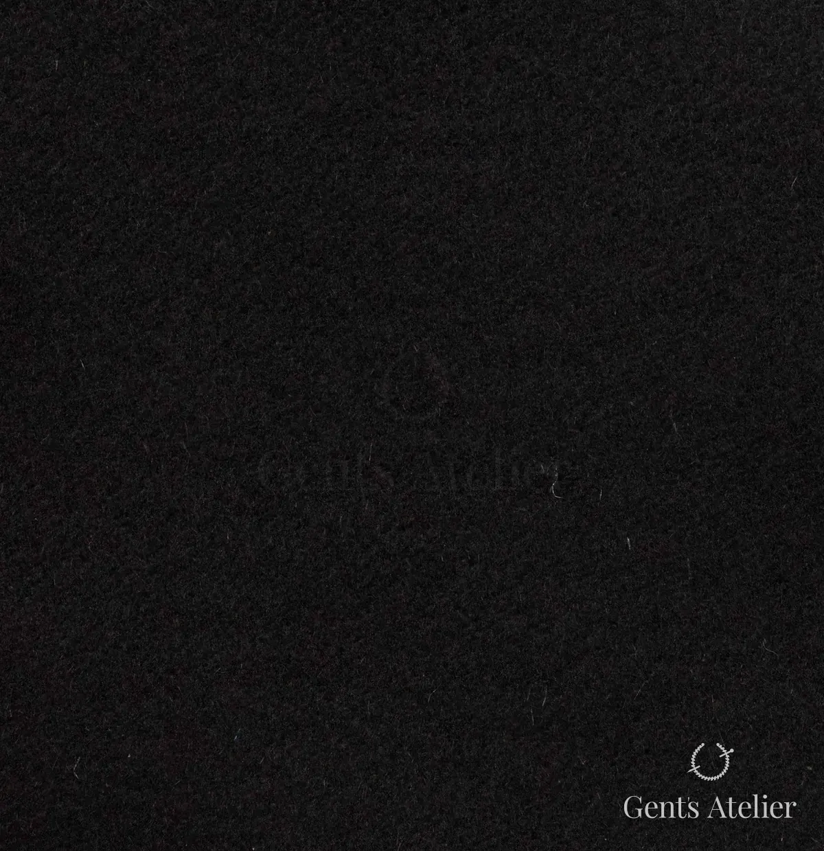 Пальто из Gent's Collection K82288/元色 — чёрный, 100% шерсть