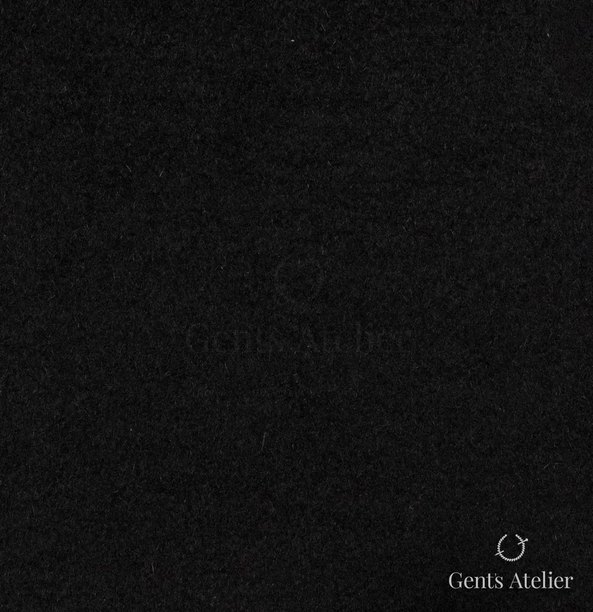 Пальто из Gent's Collection K82582/元色 — чёрный, 95% шерсть, 5% полиамид