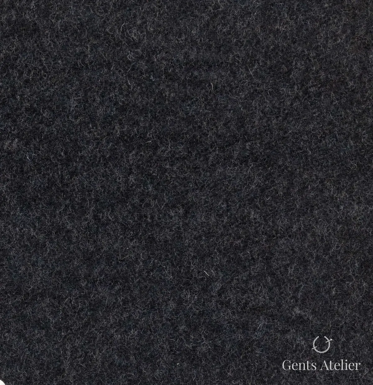 Пальто из Gent's Collection K82675/黑灰 — тёмно-серый, 100% шерсть