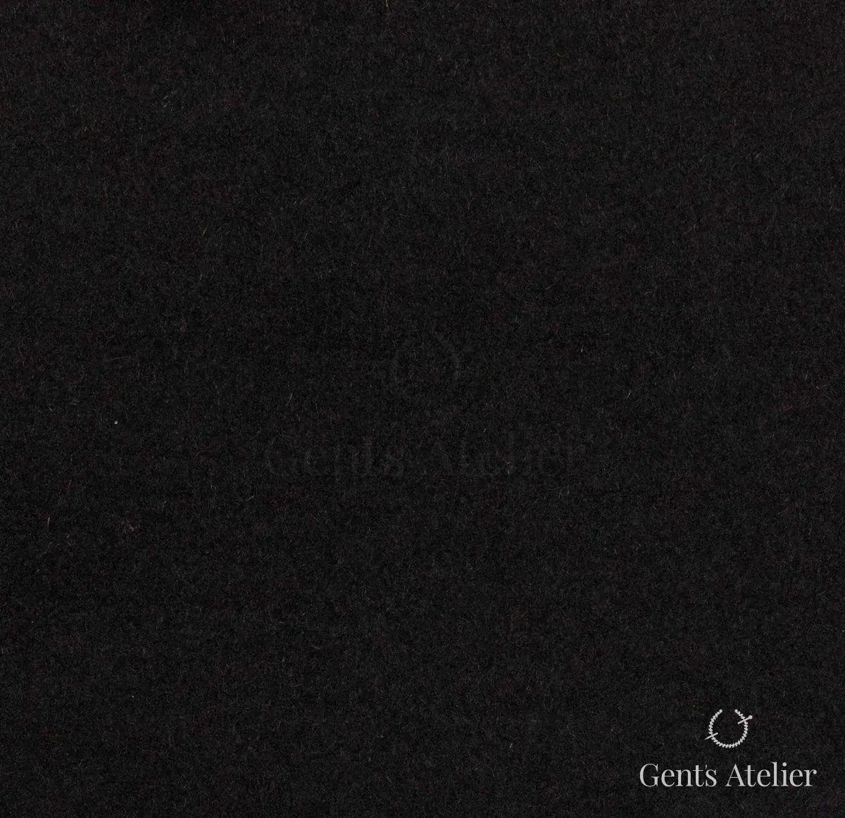 Пальто из Gent's Collection K78523/元色 — чёрный, 70% шерсть, 30% полиэстер
