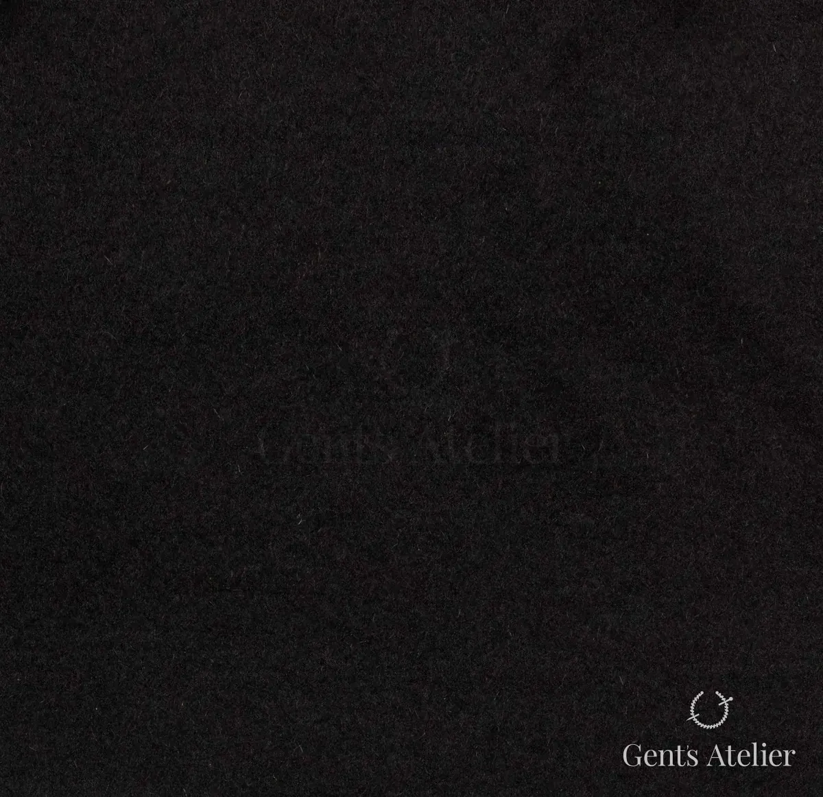 Пальто из Gent's Collection K78680/元色 — чёрный, 70% шерсть, 30% полиэстер