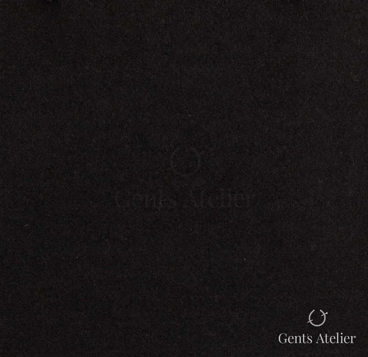 Пальто из Gent's Collection K740201/元色 — чёрный, 50% полиэстер, 50% шерсть