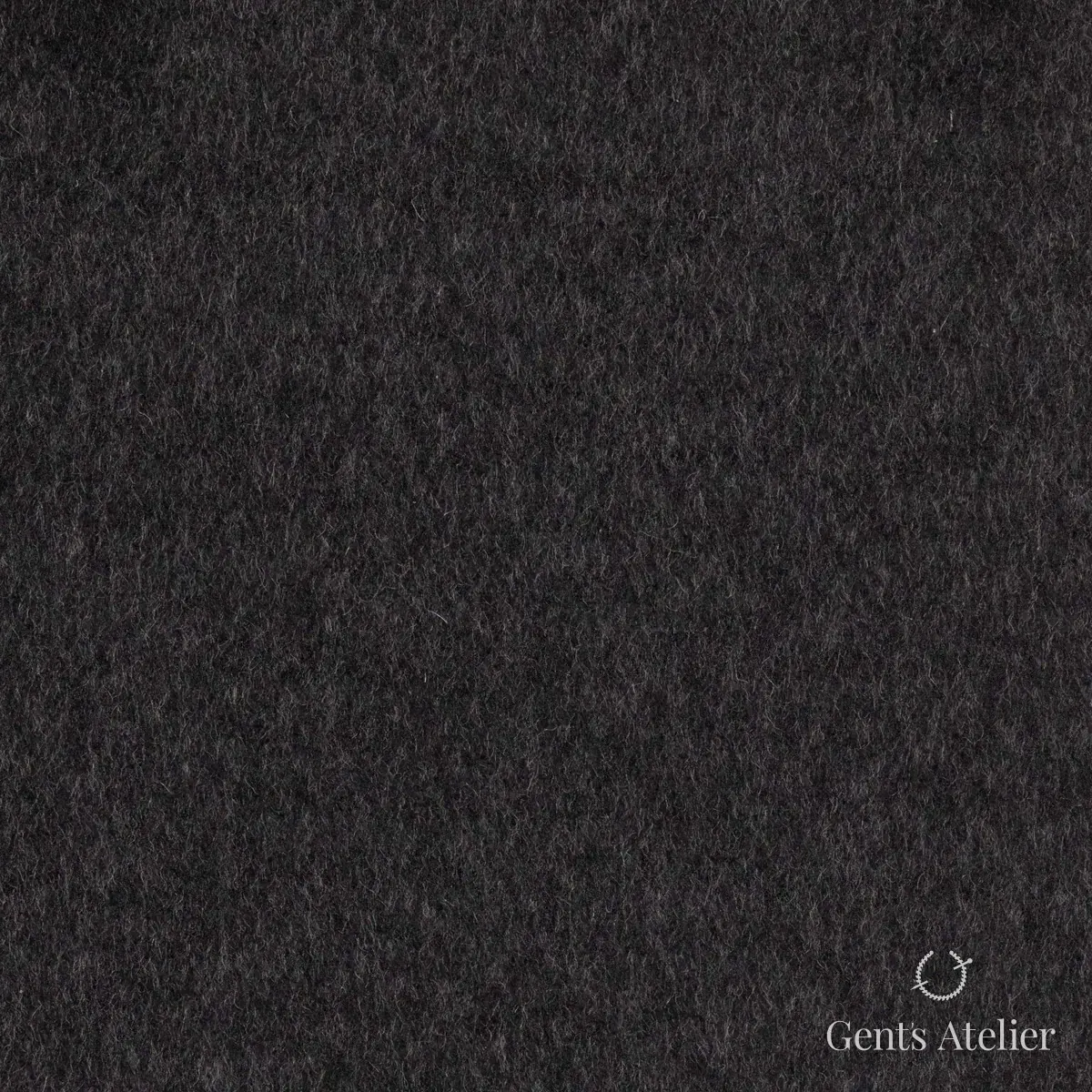 Пальто из Gent's Collection K740218/35/黑灰 — почти чёрный, 50% полиэстер, 50% шерсть