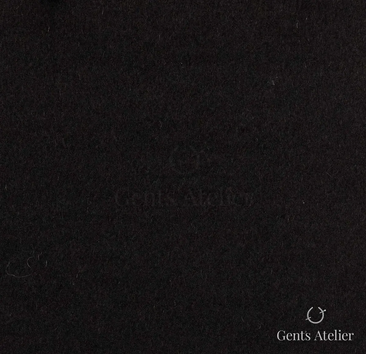 Пальто из Gent's Collection 72186/元色 — чёрный, 70% шерсть, 30% вискоза