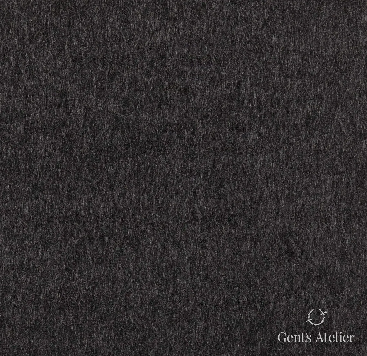Пальто из Gent's Collection K52188/黑灰/中灰 — тёмно-серый, 50% полиэстер, 50% шерсть